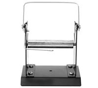 Support de bobine de fil métallique - Cadre durable stable, conception antistatique pour une traction de fil lisse, la base lourde prend en charge 2 kg, un assemblage facile et