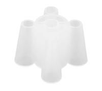 Support De Bobine De Fil Plastique Pour Machine À Coudre, Adaptateur Cône, Compatible Multiples Modèles - Léger Et Stable, Gestion Efficace Du Fil Pour Couture Précise