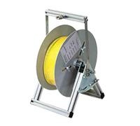 Support de bobine de fil pliable - Support robuste pour bobines électriques et paracorde - Distributeur idéal pour 25 bobines et cordes de type 1