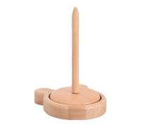 Support de bobine de fil pour crochet | Support de fil à crochet de bureau, rotatif, portable, distributeur de fil, spinner, accessoires de tricot pour les amateurs de bricolage