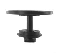 Support de bobine de fil pour soudeur MIG - Compatible avec les bobines de 1 kg et 5 kg, 100 mm et 200 mm de diamètre - Support de bobine en ABS noir pour machine à souder