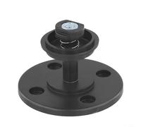 Support de bobine de fil pour soudeurs MIG - Compatible avec les bobines de 1 kg et 5 kg, 100 mm et 200 mm de diamètre, trou central de 15 mm et 50 mm - Construction ABS