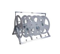 Support de bobine de fil robuste, support de bobine de câble avec roulements indépendants, support de câble de gestion de fil de platine, for atelier(30x50x32cm)