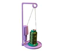 Support de bobine de fil simple, gestion sans effort des fils, 18 x 8 cm, support de bobine, support de bobine, utilisation polyvalente, pour machine à coudre, tricot, crochet, tissage
