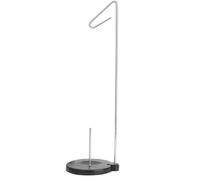 Support de bobine de fil unique pratique avec base, support rangement d'accessoires machine à coudre pour l'organisation du ruban quilting broderie surjeteuse