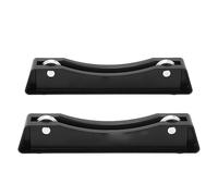 Support de bobine de filament d'imprimante 3D, le support de filament d'imprimante 3D ABS s'adapte à toutes les bobines de toutes tailles et tous types pour PLA ABS TPU 1 paire