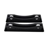 Support de Bobine de Filament pour Imprimante 3D 2 Pièces avec Roulement Réglable pour PLA/ABS/TPU et Autres Matériaux D'impression, Convient à Toutes les Bobines de Toutes Tailles et à Tous les Types