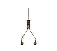 Support de bobine de fixation de mouche avec enfile-fil pour la fabrication de leurres et accessoires de machine à coudre