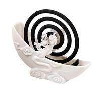 Support de bobine de mouche portable Chang'e en forme de lune | Bobines à mouche pour patio, terrasse, porche, balcon, pelouse, pique-nique, jardin, intérieur, bureau, restaurant, hôtel