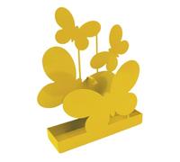 Support de bobine de mouche - Support de bobine de mouche portable | Design de papillons créatifs Porte-encens en acier inoxydable Portatif léger portable pour la famille, les parents et les amis