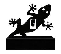 Support de bobine d'encens d'extérieur en métal en forme d'animal | Support de bobine d'encens | Pour camping, jardin, balcon, piscine, terrasse, jardin, porche, pique-nique, voyage en plein air