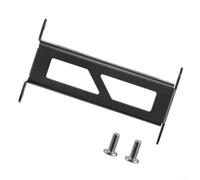 Support de bobine en métal pour BambuLab P1 et X1, support de filament pour imprimante 3D, support stable jusqu'à 2,5 kg pour PLA pour PETG pour TPU ABS, montage facile avec vis, noir