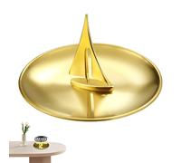 Support de bobine Gnat Coil Holder - 14 x 7,5 cm - Support de bateau - Décoration artistique avec base pour pont de randonnée, camping, piscine en plein air