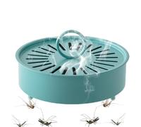 Support de Bobine Gnat, Support de Bobine Gnat avec poignée | Brûleur d'encens Ignifuge - Brûleur de d'encens, Support de brûleur Portable avec Couvercle, Porte-encens Rond pour Le Cam