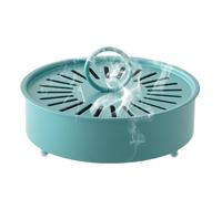 Support de Bobine Gnat, Support de Bobine Gnat avec poignée,Brûleur d'encens Ignifuge | Porte-Bobine de Portable avec poignée et Couvercle, Porte-encens Rond Ignifuge pour la Maison