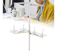 Support de bobine pour cône de fil de machine à coudre et support de bobine Support de support de fil de couture pour la maison Machine à coudre industrielle Broderie Couture Broderie(4 - Fil)