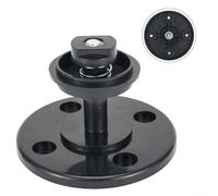 Support de bobine pour machines à souder MIG - Support de bobine de fil double taille compatible avec bobines de 1 kg et 5 kg (100 mm/200 mm de diamètre, 15 mm/50 mm pour CE