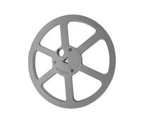 Support de bobine solide et léger de 17,8 cm pour utilisateurs de bandes de musique, outils d'ingénierie sonore