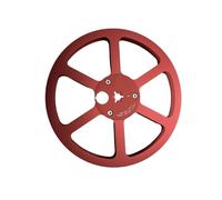 Support de bobine solide et léger de 17,8 cm pour utilisateurs de bandes de musique, outils d'ingénierie sonore