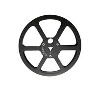Support de bobine solide et léger de 17,8 cm pour utilisateurs de bandes de musique, outils d'ingénierie sonore