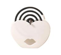 Support de Bobine, Support de Bobine d'encens Portable Portable Love Shape
