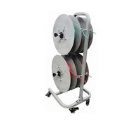 Support De Bobines De Fil, Cadre En Acier Soudé Robuste, Présentoir Et Rangement De Conduits For Usage Industriel Et Commercial Électrique(Style 1)
