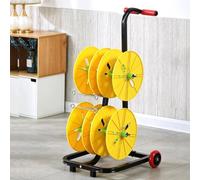 Support De Bobines De Fil Pour Usage Industriel, Électrique Et Commercial, | Chariot Porte-câbles Mobile, Porte-fil Portable, Distributeur De Fils/câbles À Plusieurs Bobines