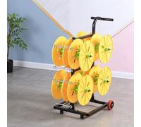 Support De Bobines De Fil Pour Usage Industriel, Électrique Et Commercial, | Chariot Porte-câbles Mobile, Porte-fil Portable, Distributeur De Fils/câbles À Plusieurs Bobines