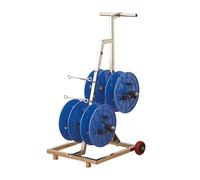 Support De Bobines Fil, Câbles En Vrac, Chariot Rangement Fils Électriques Avec Roulettes, Distributeur Transportable, For Le Commerce Détail Industriel Électrique(Color1,Style 1)