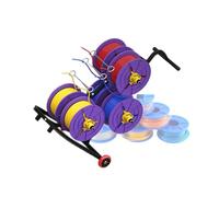 Support De Bobines Fil En Acier Laminé À Froid For Applications Électriques Et Industrielles, For, Optimisez Votre Stockage(6 Rods Wire)