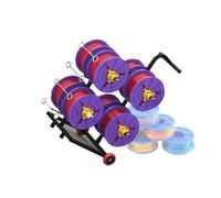 Support De Bobines Fil En Acier Laminé À Froid For Applications Électriques Et Industrielles, For, Optimisez Votre Stockage(8 Rods Wire)