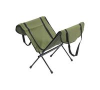 Support de bois de chauffage d'extérieur - Support portable en alliage d'aluminium avec sac en toile pour le camping, le jardin et les activités de plein air - Support robuste pour bois de chauffage