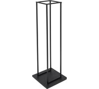 Étagère en métal pour bois de cheminée