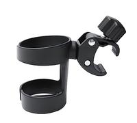 Support de boisson rotatif à 360 degrés pour vélo, poussette, fauteuil roulant, déambulateur, vélo, s'adapte à la plupart des tasses, cadeaux pour les parents, porte-bouteille de vélo pour enfants