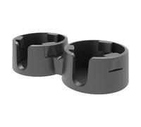 Support de boisson stable, sous-verre adhésif de bureau, support de boisson non basculant, protecteur plat lisse, accessoire anti-déversement, porte-gobelet pour salon, dortoir, maison