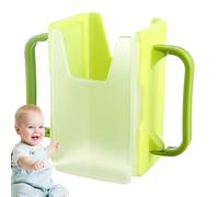 Support de boîte à boisson au lait - Boîte à pochette à lait | Boîte à jus réglable anti-déversement | Tasse réutilisable de tasse de tasse de poche de lait de jus de boisson | Support de pochette ali