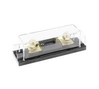 Support de boîte à Fusibles de voiture Transparent ANL-H ANL-B, 2 pièces, Distribution en ligne 0 4 8 GA positif avec Fusible 100A 200A(1Set Fuse holder,175A)