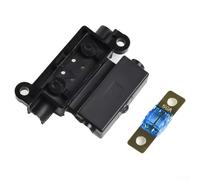Support de boîte à fusibles pour fusible midi, bloc de fusibles en ligne de 40 A avec capacité de câble de 16 mm², accessoire de fusible électrique industriel 32 V CC pour caravane double batterie et