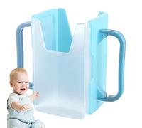 Support De Boîte À Lait - Support De Carton Portable Pour Boîtes De Lait Et De Jus | Poignée Antidérapante, Robuste Et Réutilisable, Facile À Utiliser Pour Les Enfant Et Les Tout-petits, Conception L