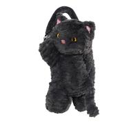 Support de boîte à mouchoirs de dessin animé - Bac de rangement en peluche pour serviettes de table, organisateur de voiture à suspendre | Poubelle en forme de pêcheur, récipient décoratif polyvalent