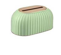 Support de boîte à mouchoirs Distributeur de mouchoirs Vertical Couleur Pure for Maison, Salle Bain, hôtel, Bureau(Green)