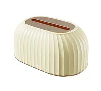 Support de Boîte à Mouchoirs Multifonctionnel Couvercle de Carton de Toilette Support de Carton de Toilette Rectangulaire à la Mode for Vanité de Salle de Bain, Commode de Chambre, Table de Chevet, Ta