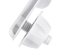 Support de Boîte à Musique, Matériau ABS Lisse Portable, Ensemble de Stent de Lit de bébé Solide Blanc, pour Chambre à Coucher Domestique