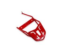 Support de boîte arrière, Porte-Bagages Coffre pour Benelli TNT125 BJ125-3E(Rouge)