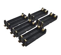 Support de boîte de Cas de Batterie, 5pcs 2 * AAA Porte-Batterie SMD SMT Batterie Batterie avec Broches de Bronze DIY