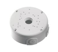 Support de boîte de jonction pour caméra ďe sécurité - Câble caché pour boîte đe base d́e vidéosurveillance, boîtes étanches, bague d'étanchéité résistante aux intempéries, kit d'installation au plafo