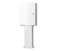 Support de Boîte de Recharge for Véhicule Électrique, Boîte de Recharge Verrouillable et Résistante Aux Intempéries, Haute Sécurité, Compatible avec La Plupart des Chargeurs(50 * 70cm/1)