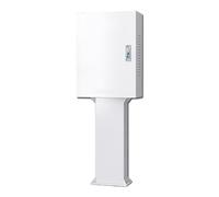 Support de Boîte de Recharge for Véhicule Électrique, Boîte de Recharge Verrouillable et Résistante Aux Intempéries, Haute Sécurité, Compatible Avec La Plupart Des Chargeurs(50 * 70cm/3)