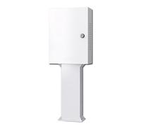 Support de Boîte de Recharge for Véhicule Électrique, Boîte de Recharge Verrouillable et Résistante Aux Intempéries, Haute Sécurité, Compatible Avec La Plupart Des Chargeurs(50 * 70cm/2)