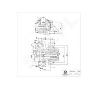 Support de Boite de Vitesses Pour Peugeot 407 508 Citroën C5 C6